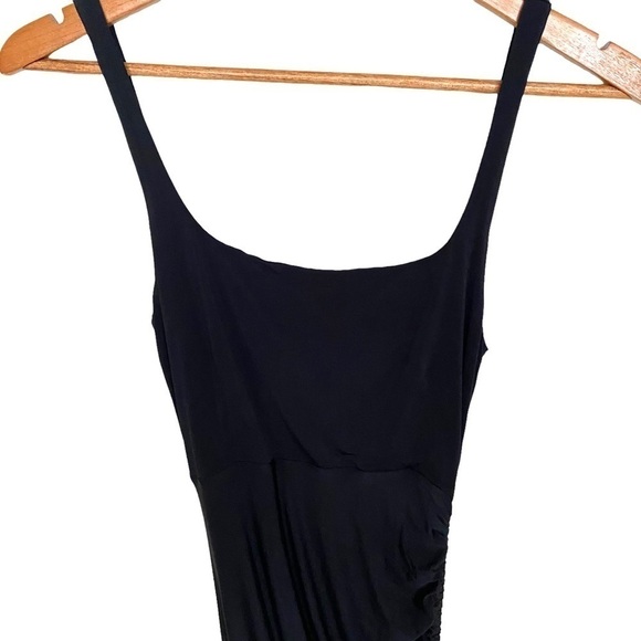 Free People Intimately Ruched Slip Midi Dress, Size X Small - Picture 4 of 9